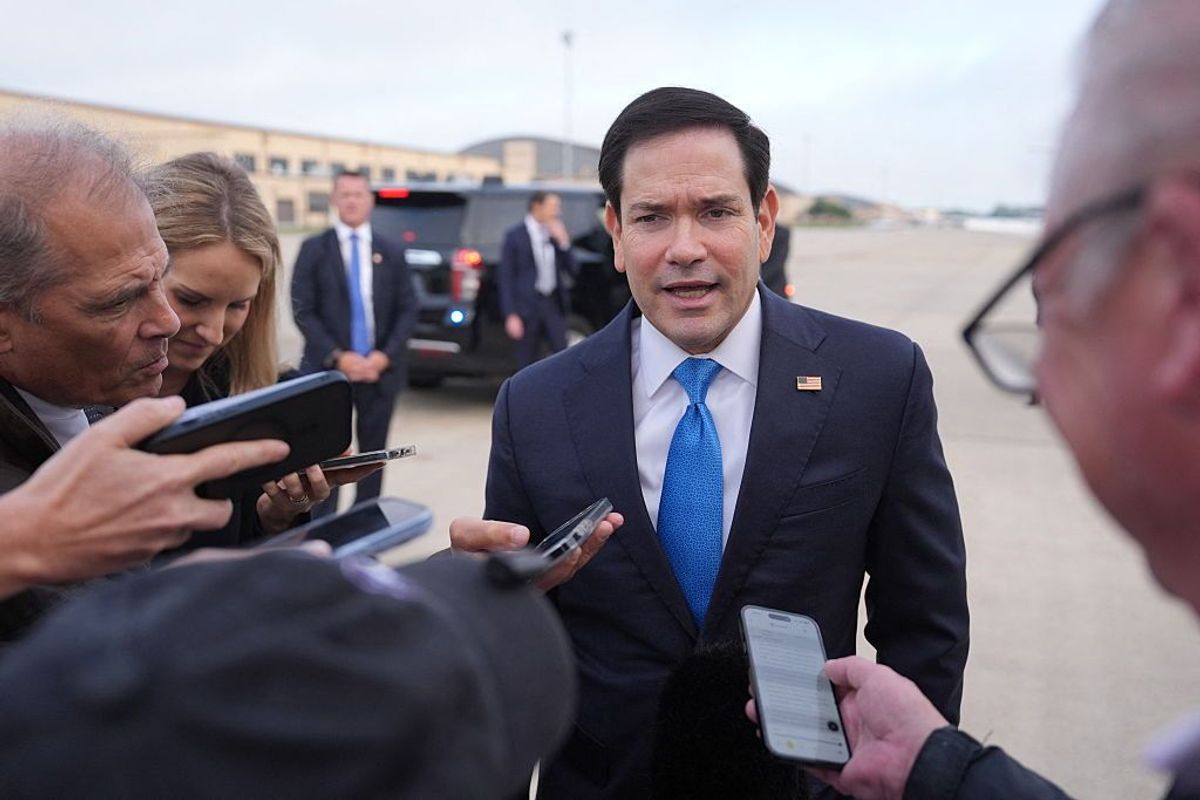US not removing diplomats from Kyiv amid Russian threats, Rubio says