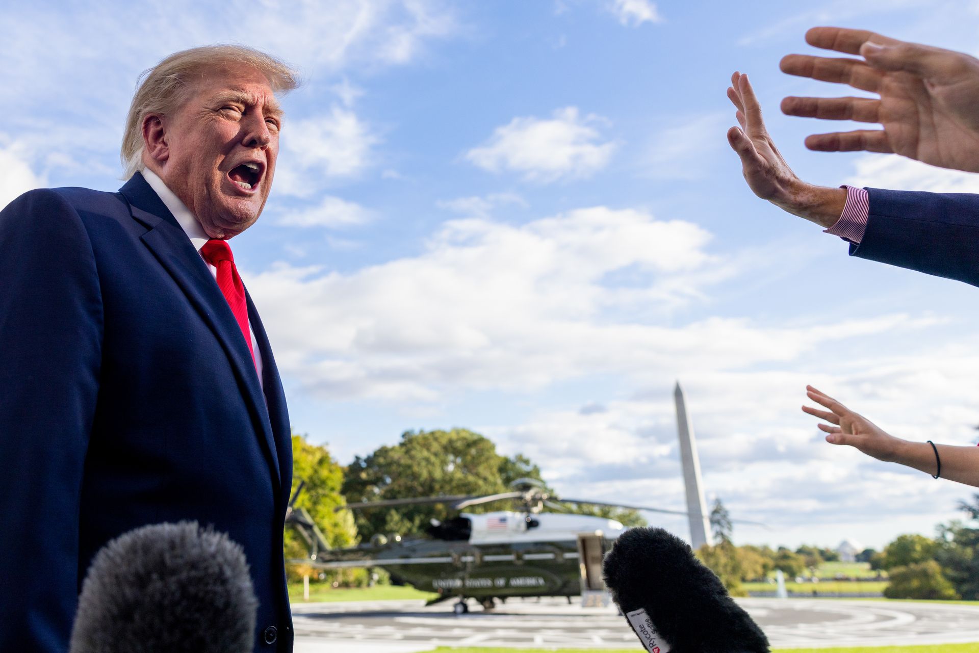 トランプ氏、ウクライナとロシアはエネルギー施設への攻撃停止で合意したと主張　「私が合意したと言ったからだ」