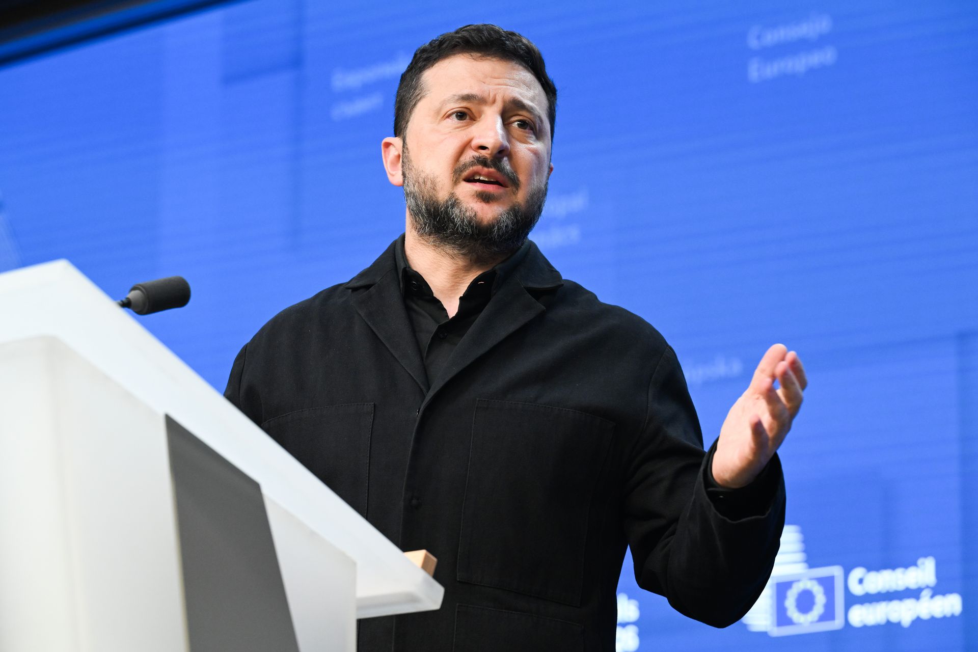 Zelensky's ask: 300 Patriot missiles, 70 billion euros, and Russian assets