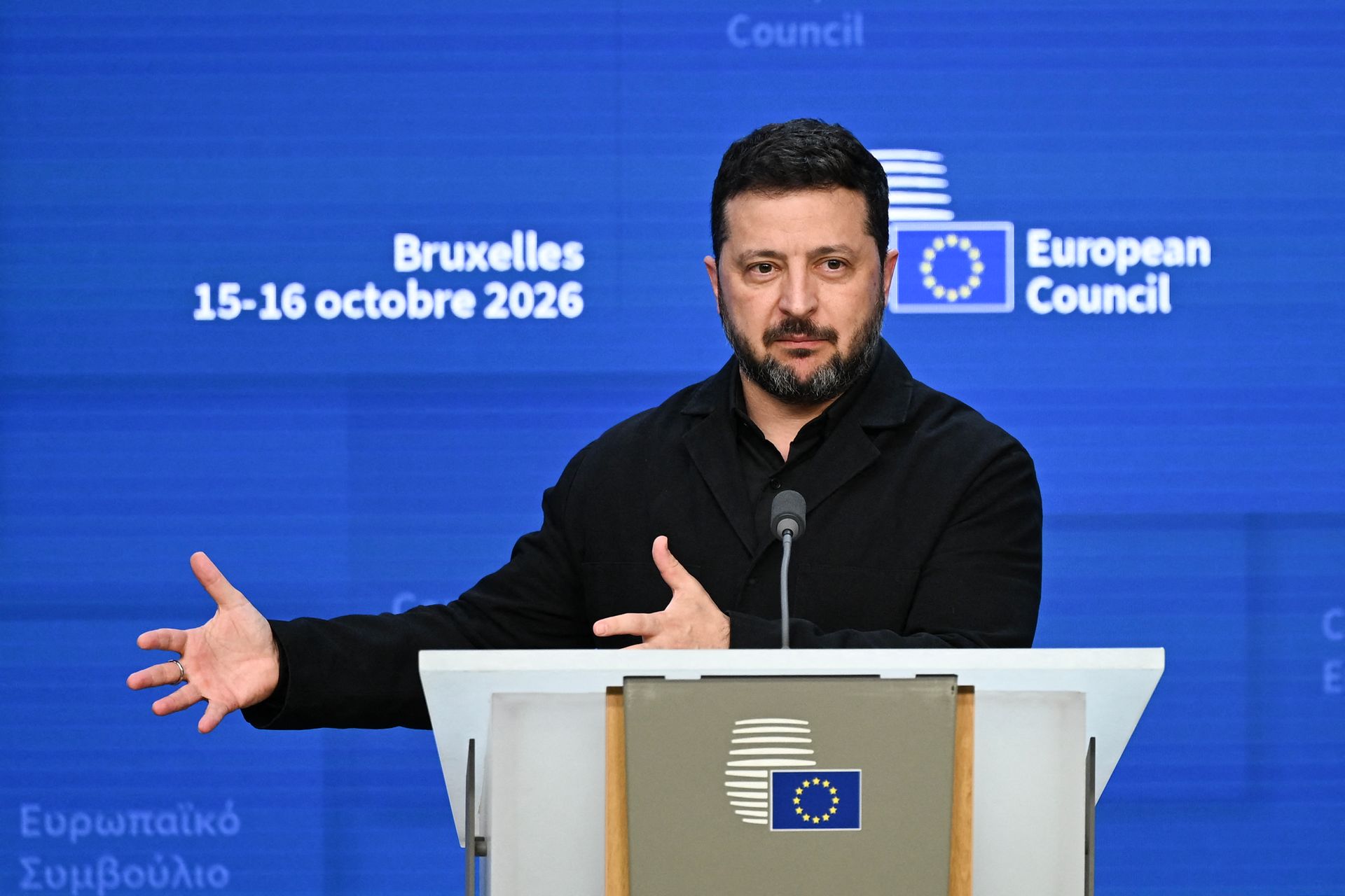 Amid Trump tensions, Zelensky says Ukraine will stand its ground — with Europe's support