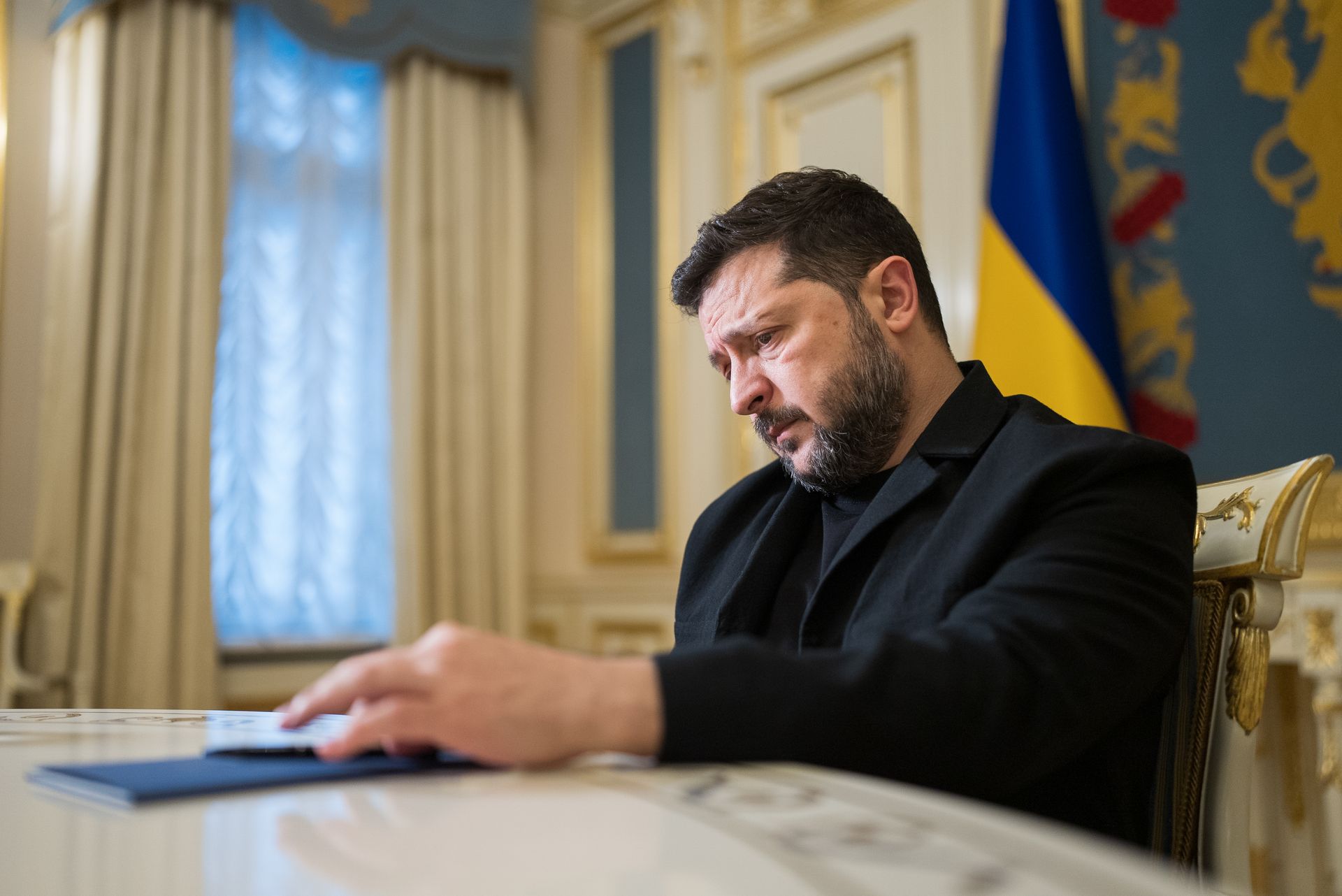 Ukraine paused attacks on oil refineries for 3 days as Russia continued strikes on energy infrastructure, Zelensky says
