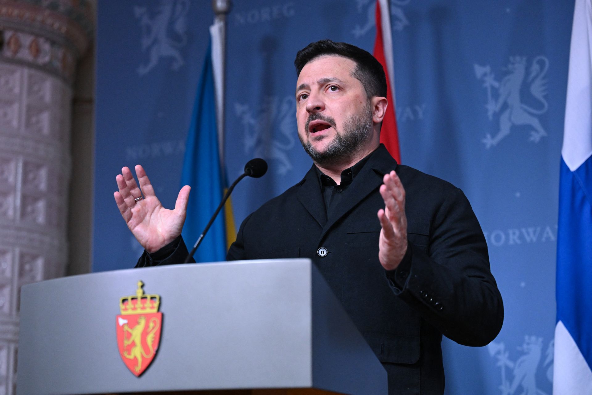Zelensky backs Norway-Finland talks with Putin, says Trump already ended Russia's isolation