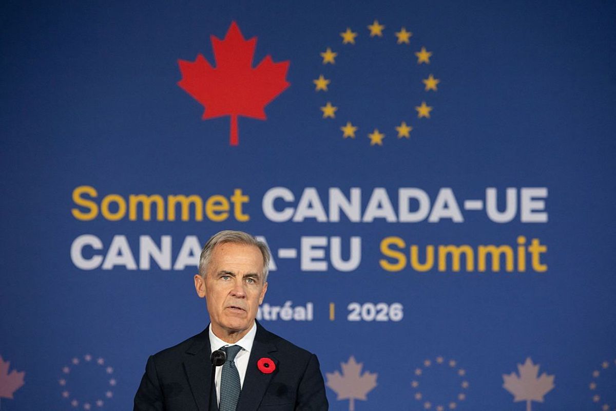 Canada pledges 500 million euros toward Ukraine support loan amid 2027 budget shortfall
