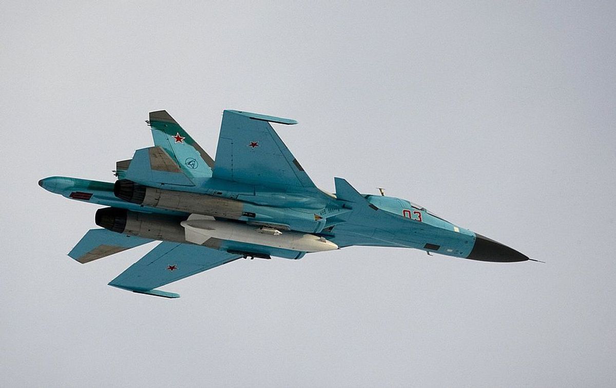 Ukraine destroys 2 Russian Su-34 bomber jets in Neptune missile strike on airfield, Navy says