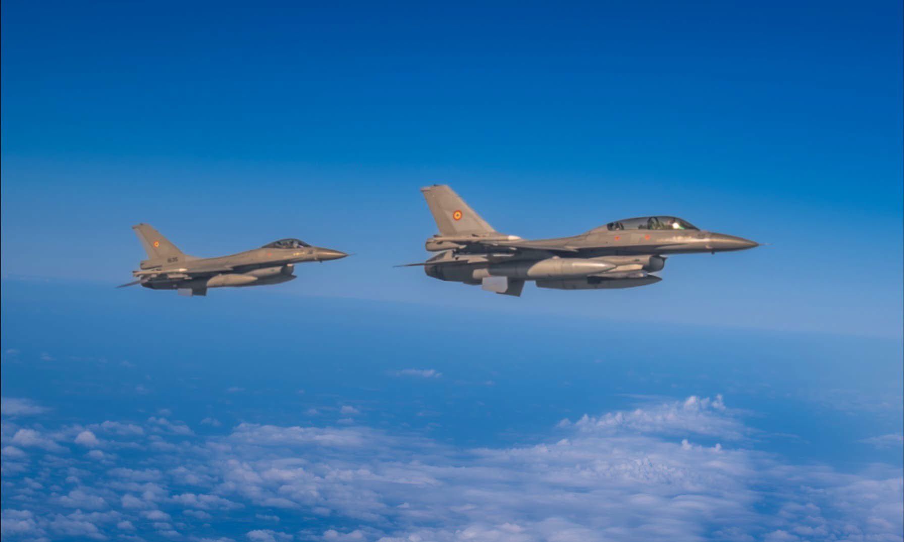 Romanian F-16s down two jet-powered drones after airspace incursion