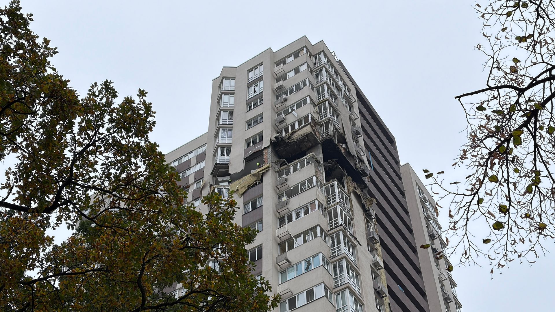 Russian attacks kill at least 9, wound 45 across Ukraine, as yet another deadly drone attack strikes Kyiv
