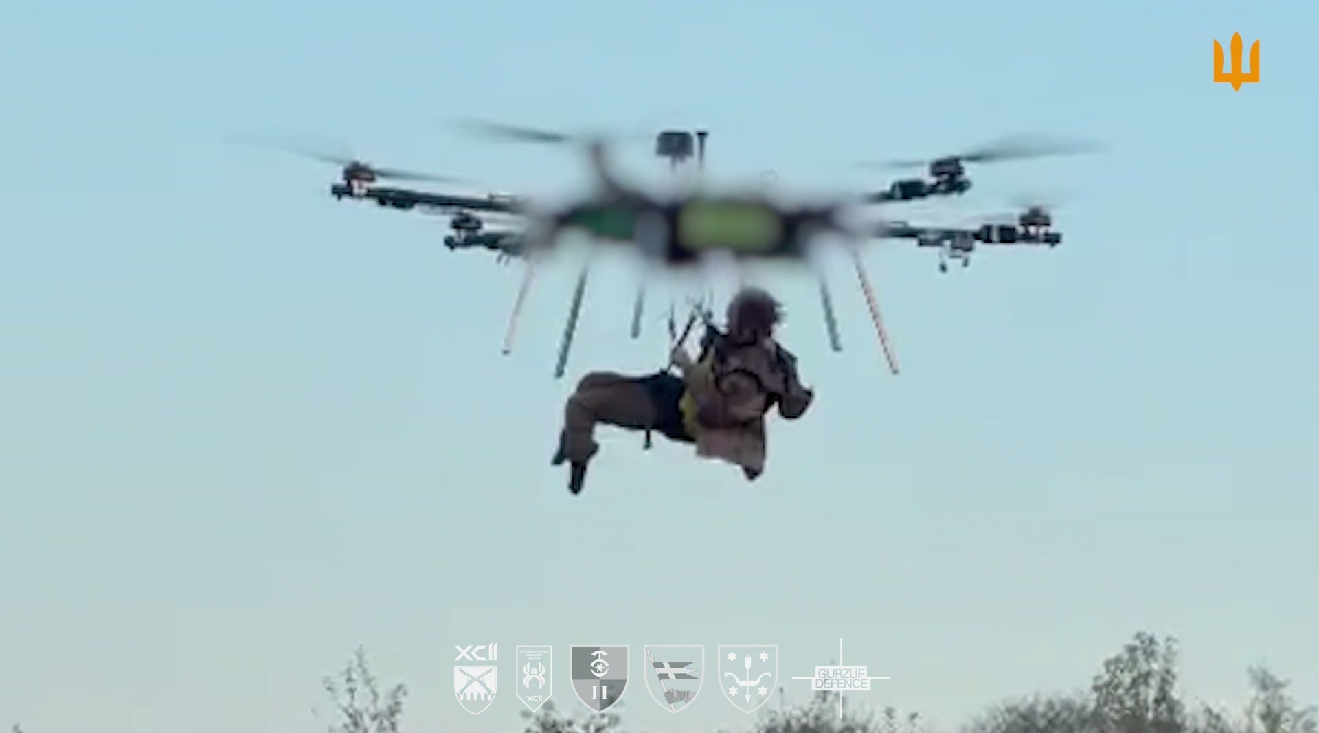 Ukraine war latest: Ukraine evacuates wounded soldier from front line by drone for first time, military says