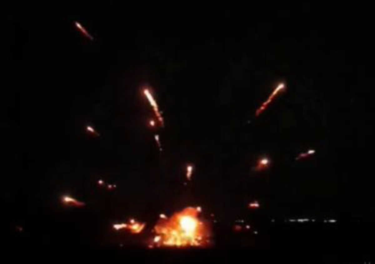 Ukrainian forces reportedly strike energy infrastructure in occupied Donetsk Oblast, blackouts in Crimea