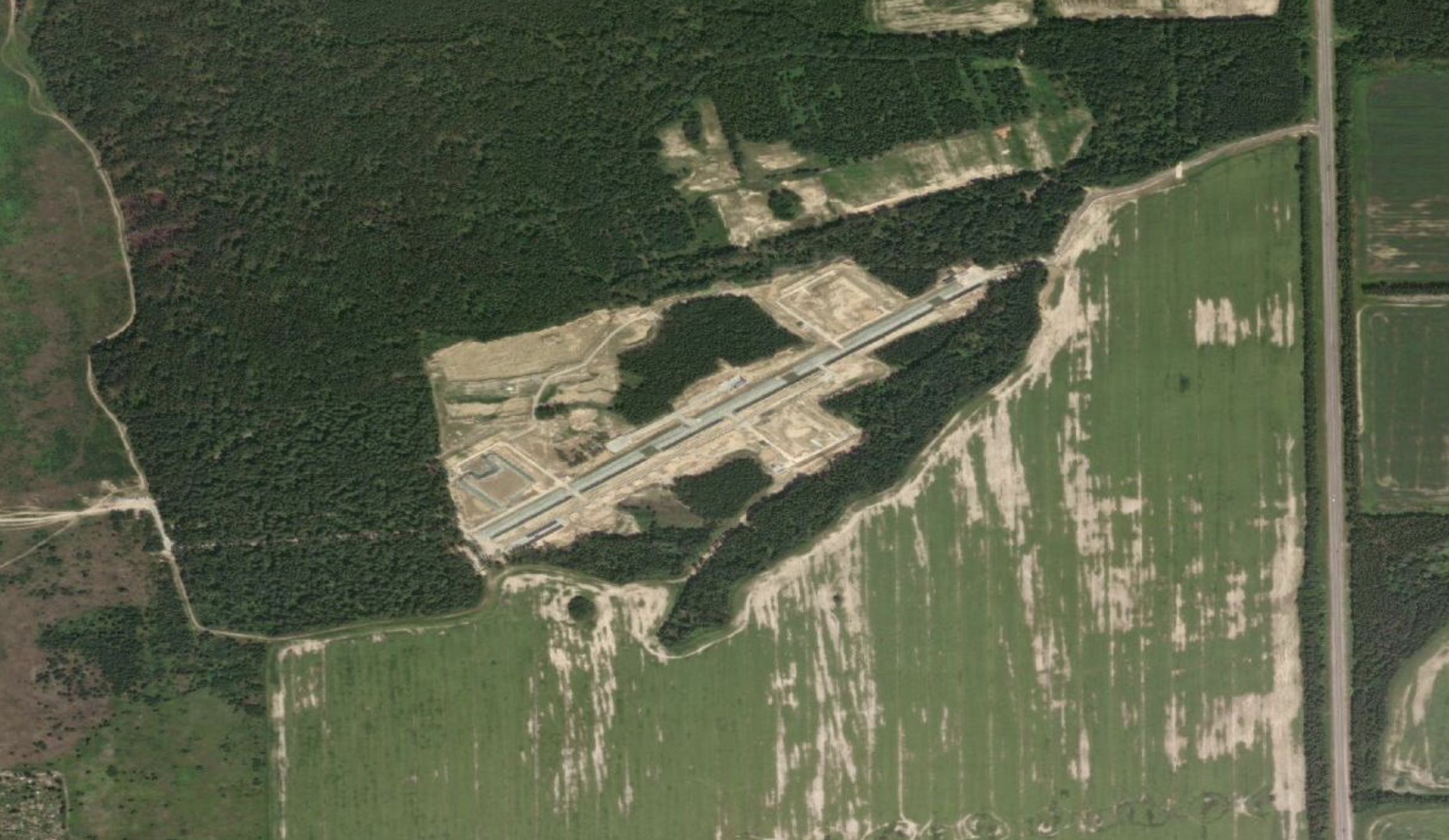 Ukraine strikes Russian 'drone port' in Bryansk Oblast, damaging storage facilities, military says