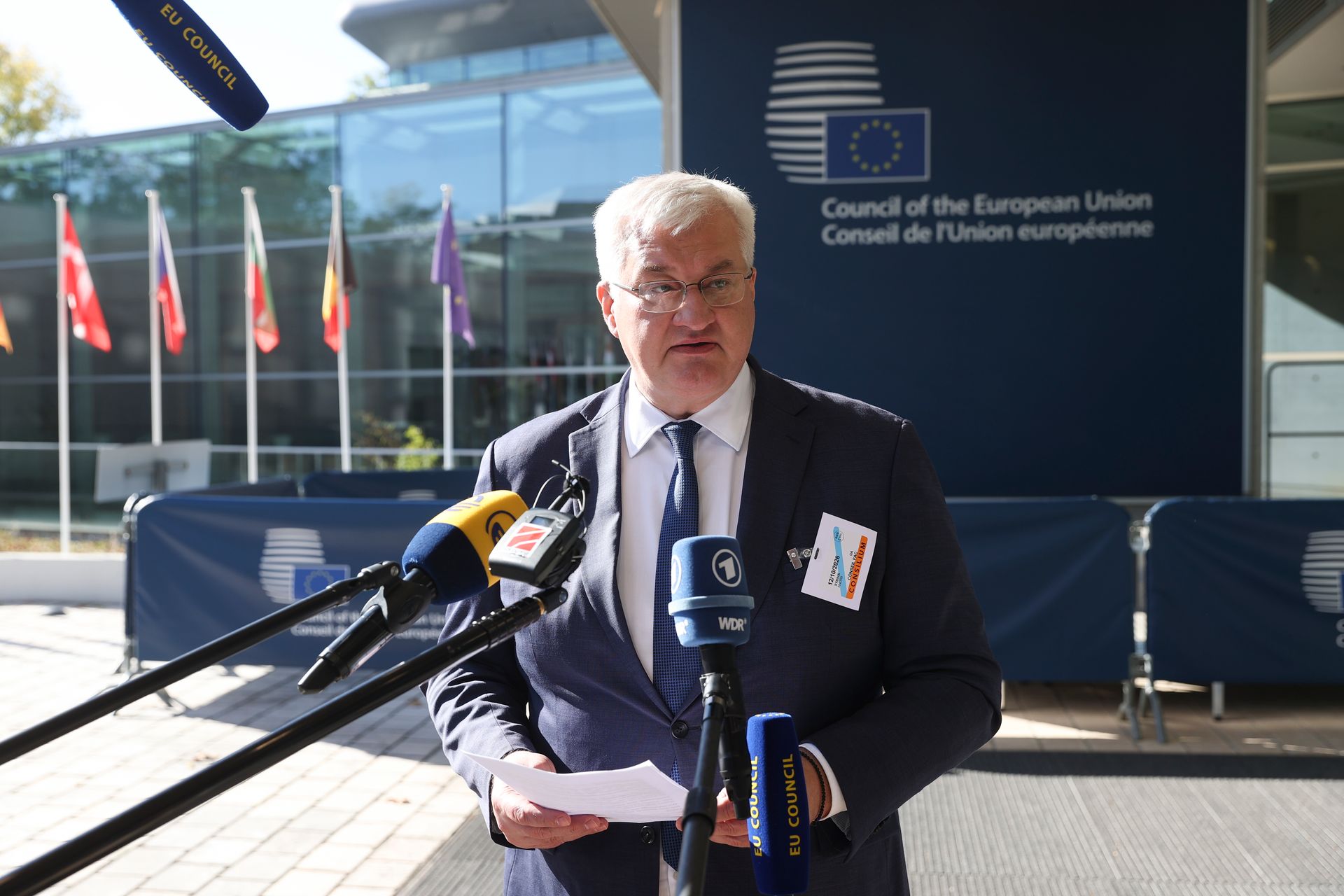 ⚡️ Russian assets are only leverage if Europe uses them, says Ukraine's FM Sybiha.