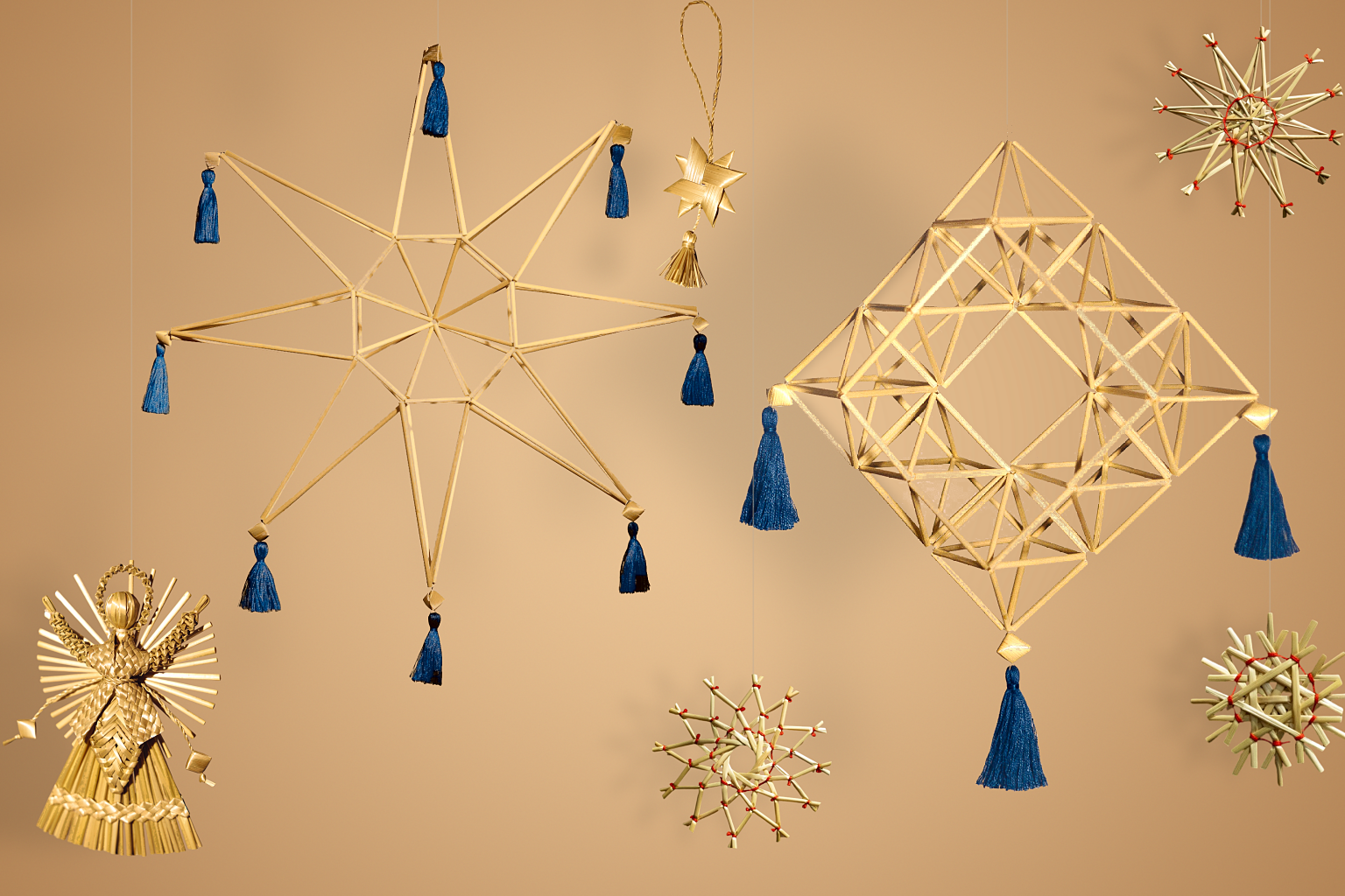 Ukrainian Christmas Drop: Weave a centuries-old tradition at home with Kyiv Independent and Pavuk