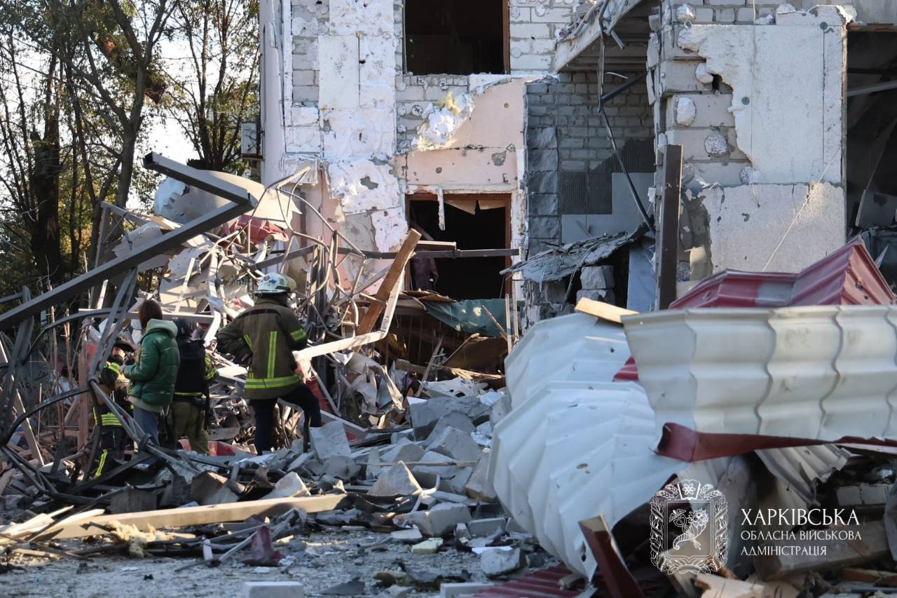 Ukrainian forces intercepted 131 drones. Hits were recorded at 12 locations, while falling debris was reported at five other sites.