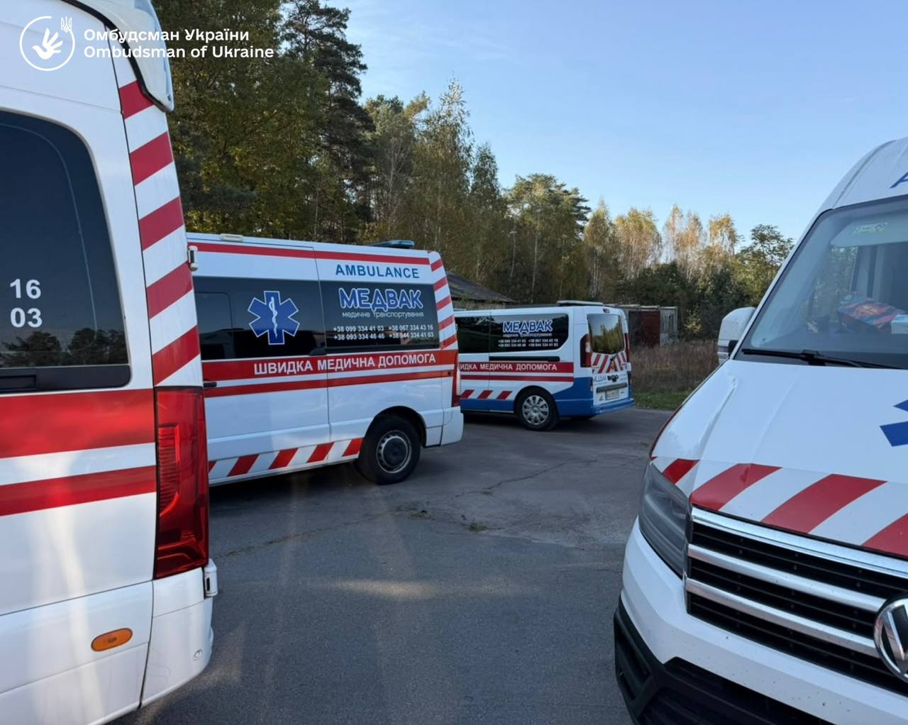 Ukraine: Civilians evacuated from Russian-occupied territories