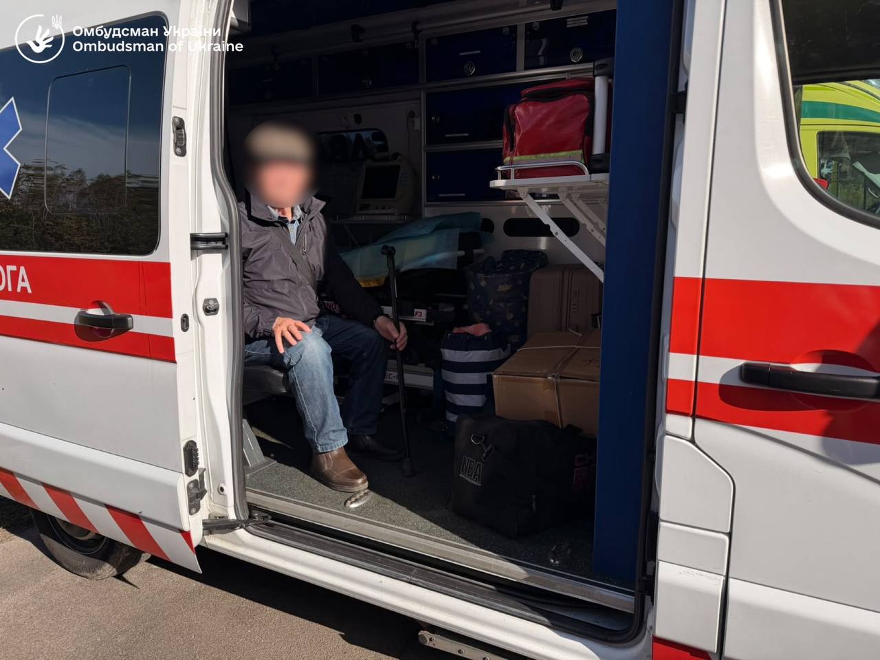 News from occupied Ukraine: 11 Ukrainians, including 96-year-old woman, evacuated from Russian occupation