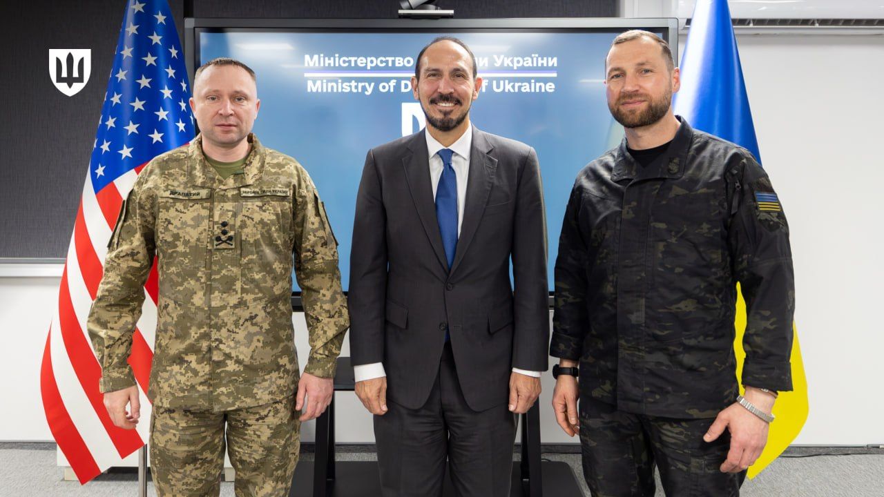 Lockheed Martin delegation meets Ukraine's defense chiefs in Kyiv amid severe Patriot shortage