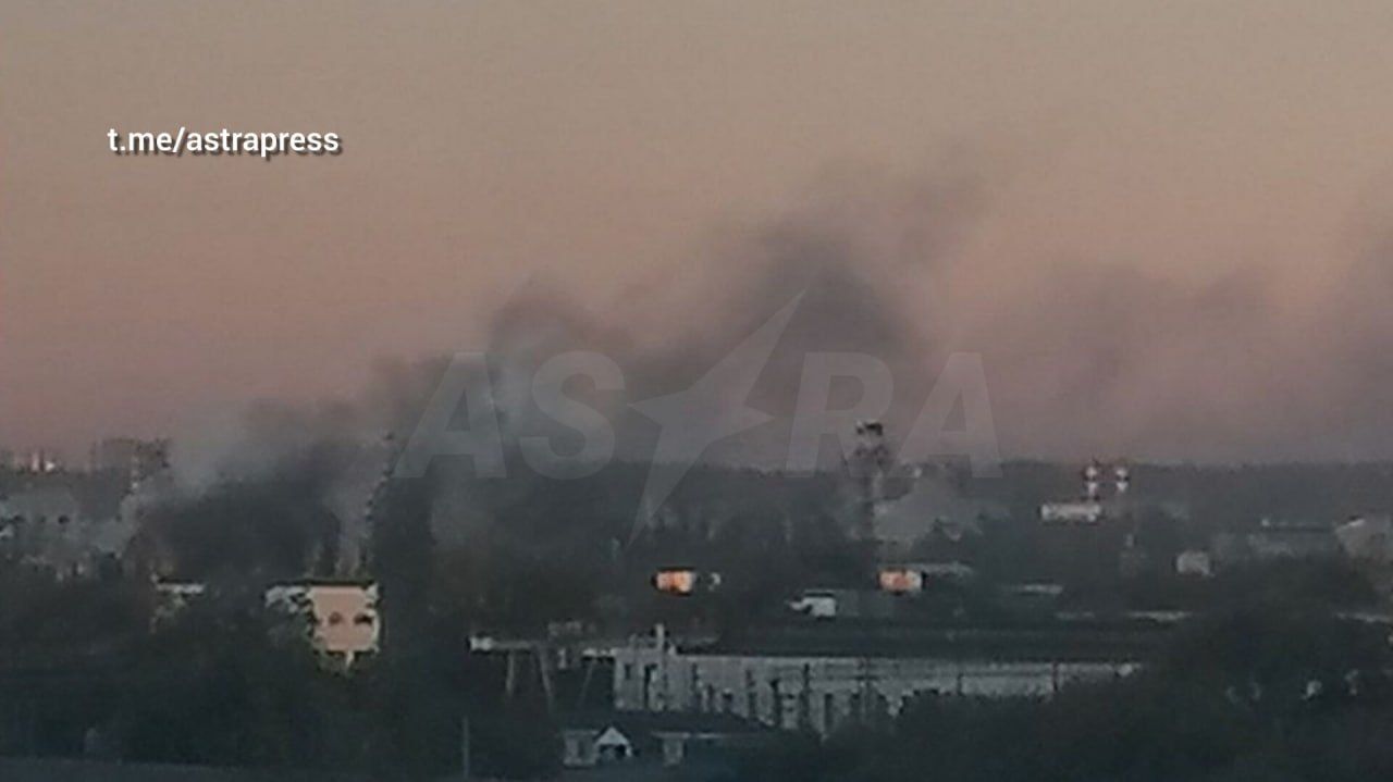 Ukrainian strike reportedly damages chemical plant in Russia's Voronezh