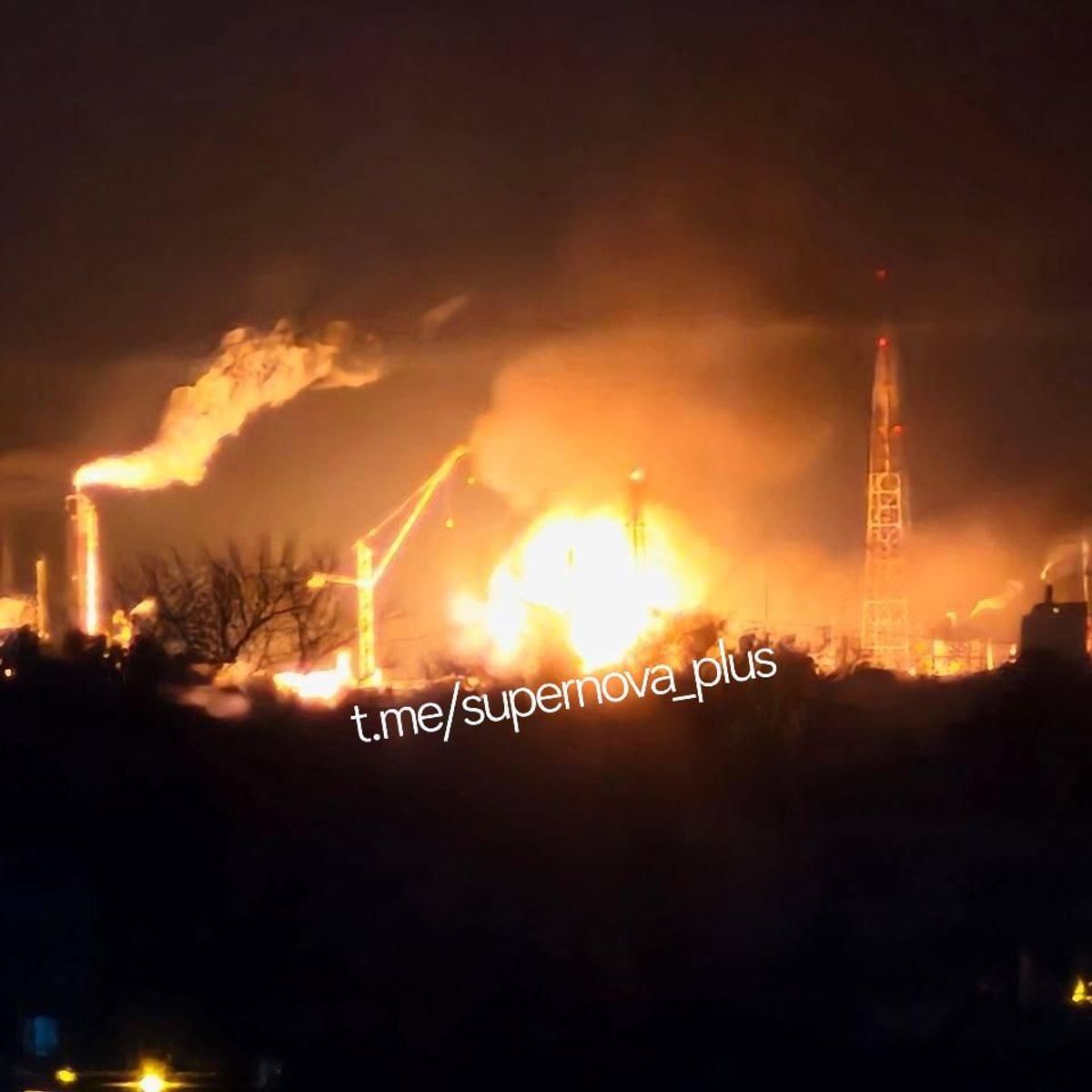 Ukraine reportedly strikes chemical, metallurgical plants in Russia